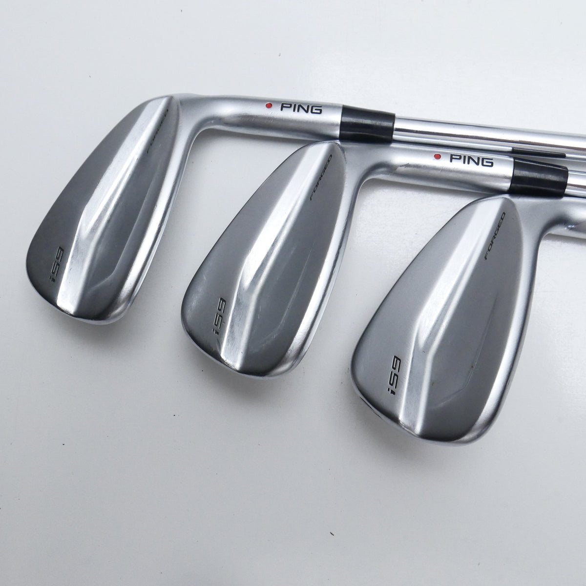Used Ping i59 2021 Iron Set / 5 - PW / Stiff Flex
