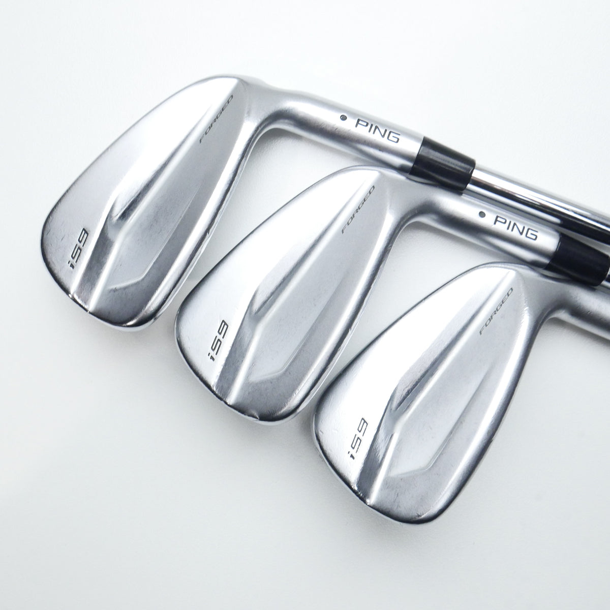 Used Ping i59 2021 Iron Set / 5 - PW / Stiff Flex