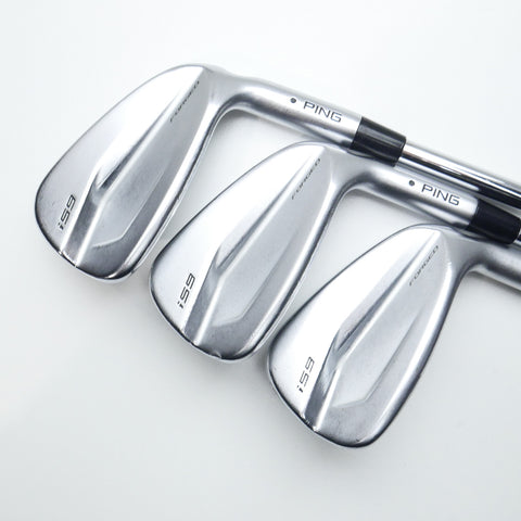Used Ping i59 2021 Iron Set / 5 - PW / Stiff Flex