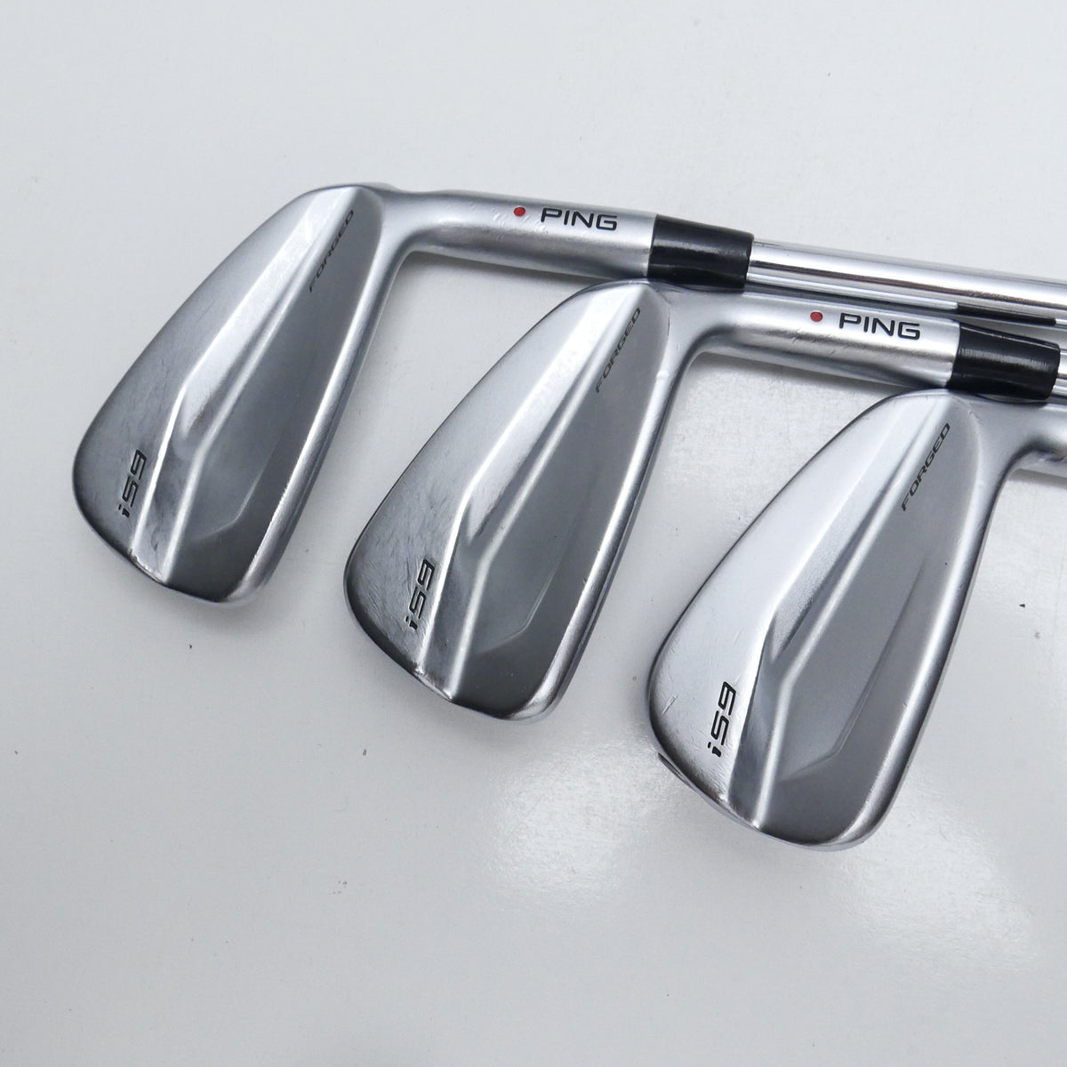 Used Ping i59 2021 Iron Set / 5 - PW / Stiff Flex