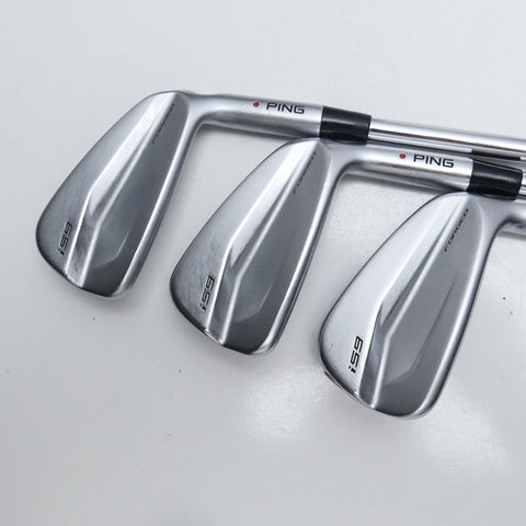 Used Ping i59 2021 Iron Set / 5 - PW / Stiff Flex