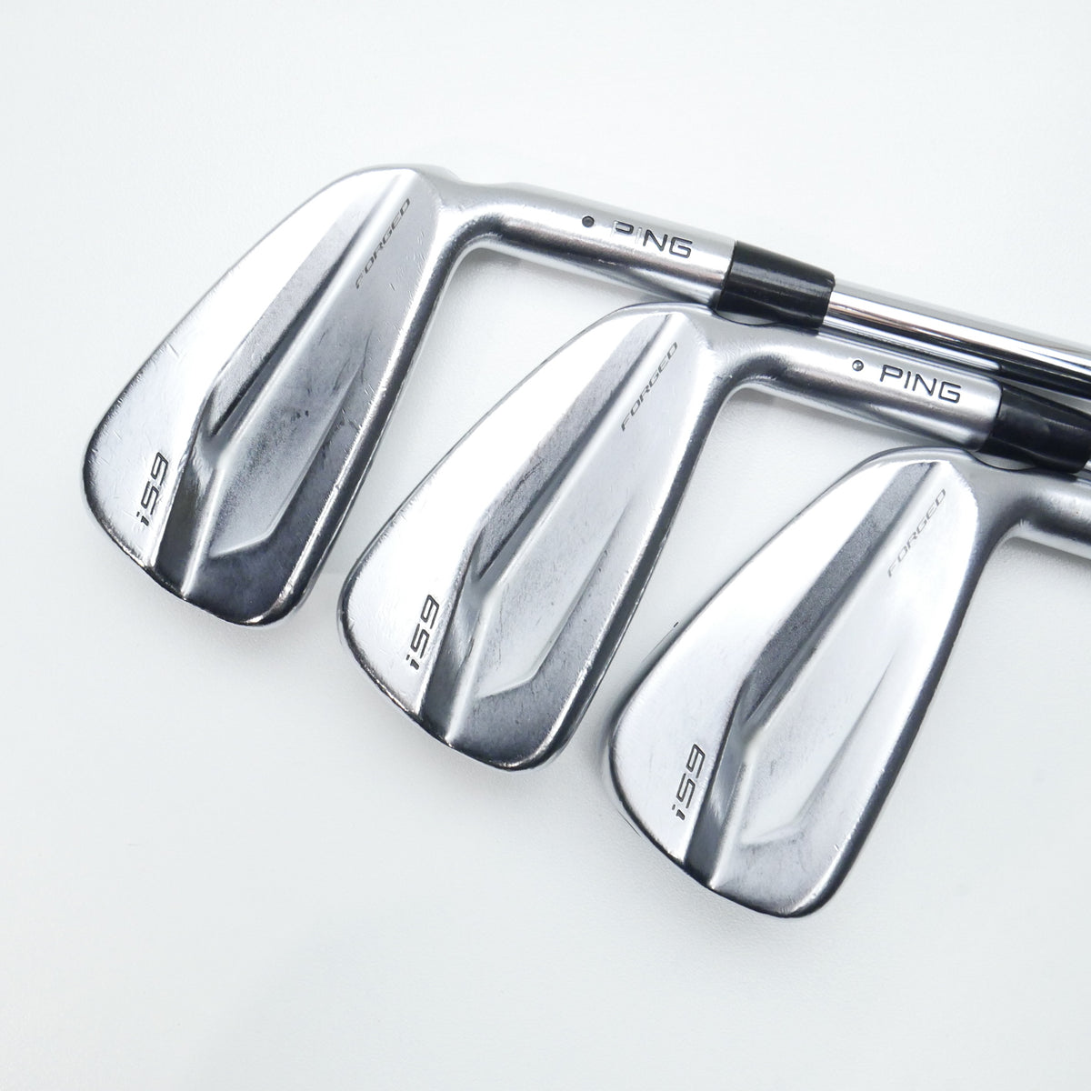 Used Ping i59 2021 Iron Set / 5 - PW / Stiff Flex