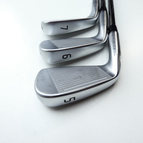 Used Ping i59 2021 Iron Set / 5 - PW / Stiff Flex