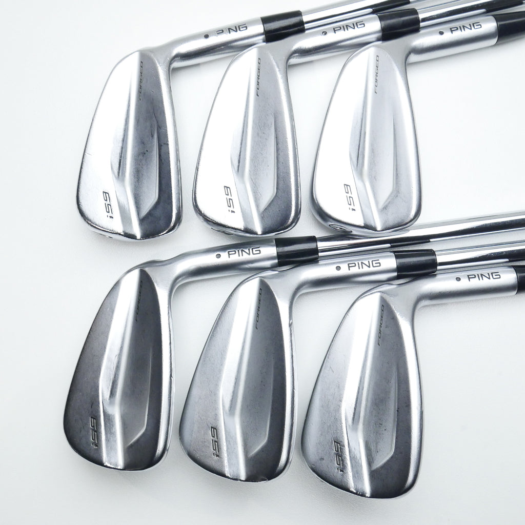 Used Ping i59 2021 Iron Set / 5 - PW / Stiff Flex