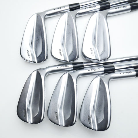 Used Ping i59 2021 Iron Set / 5 - PW / Stiff Flex