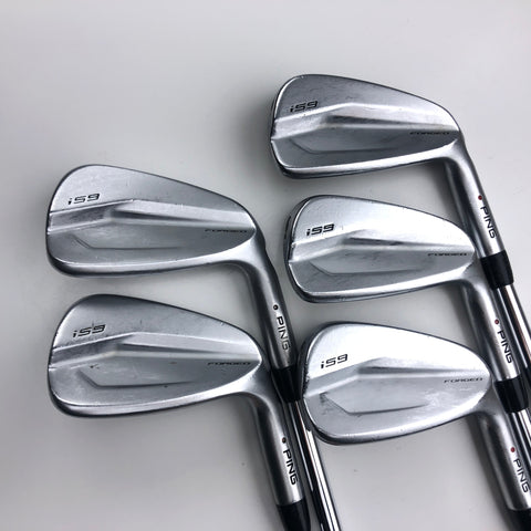 Used Ping i59 2021 Iron Set / 6 - PW / Project X LZ 5.5 Regular Flex