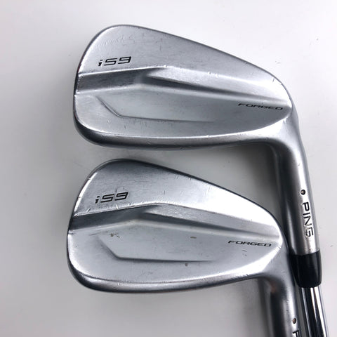 Used Ping i59 2021 Iron Set / 6 - PW / Project X LZ 5.5 Regular Flex