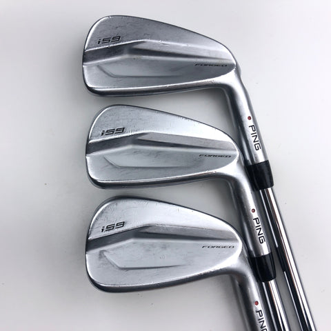 Used Ping i59 2021 Iron Set / 6 - PW / Project X LZ 5.5 Regular Flex