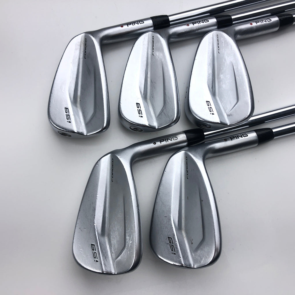 Used Ping i59 2021 Iron Set / 6 - PW / Regular Flex
