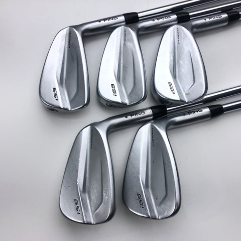 Used Ping i59 2021 Iron Set / 6 - PW / Regular Flex