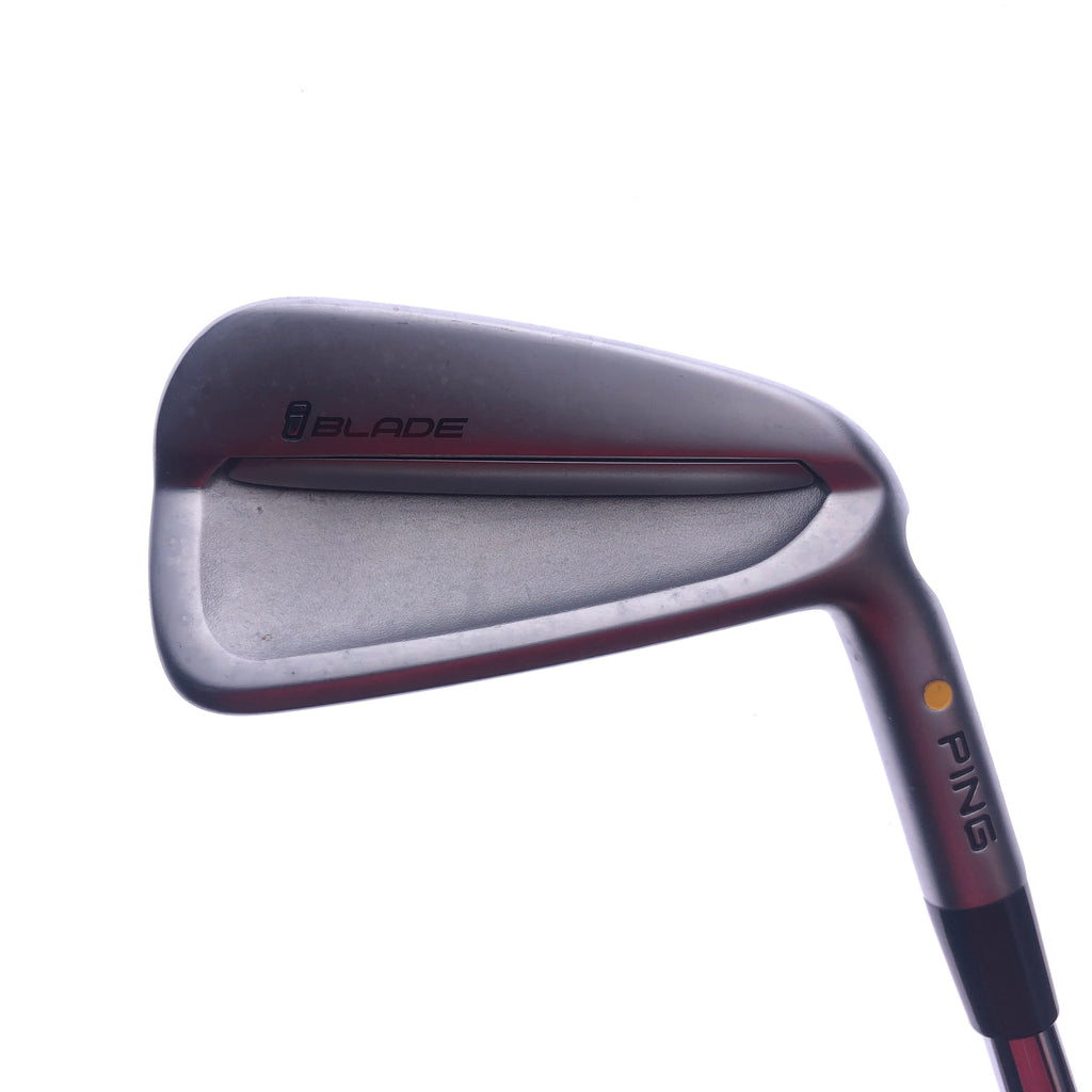 Used Ping iBlade 4 Iron / 23.5 Degrees / Stiff Flex