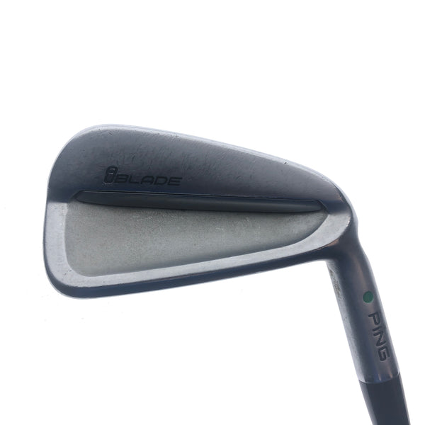 Used Ping iBlade 4 Iron / 23.5 Degrees / Stiff Flex