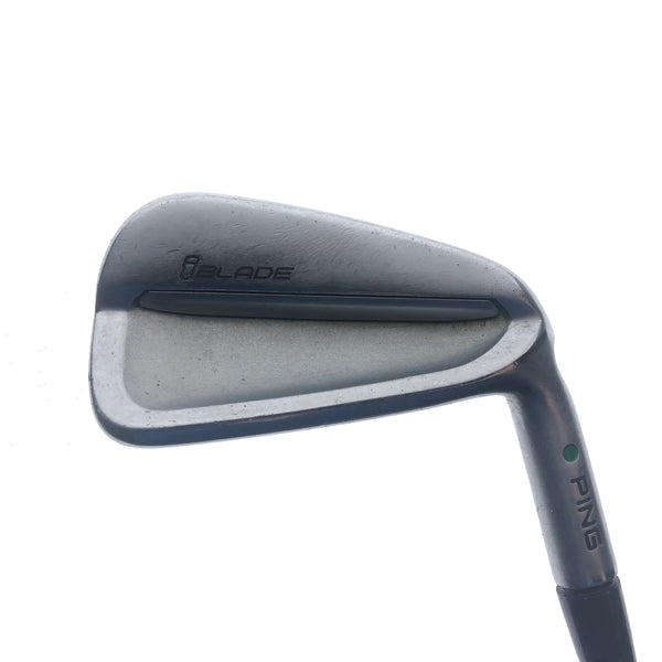 Used Ping iBlade 5 Iron / 27.0 Degrees / Stiff Flex