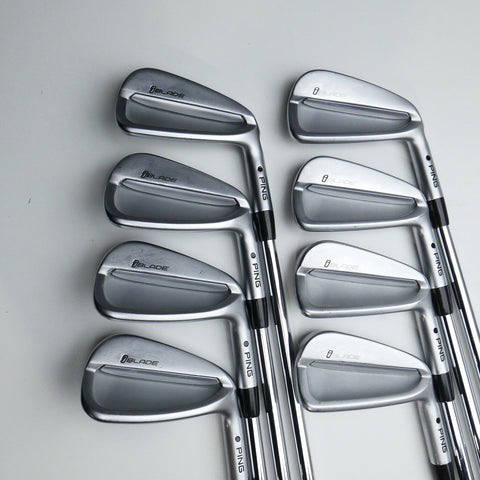 Used Ping iBlade Iron Set / 3 - PW / Regular Flex
