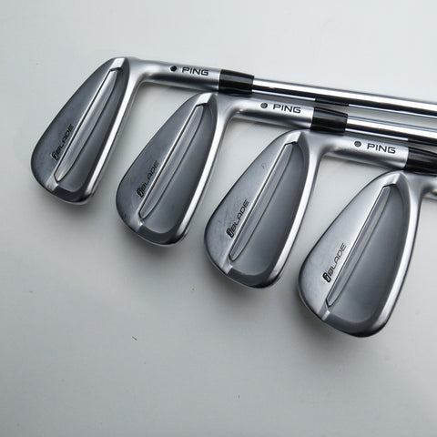 Used Ping iBlade Iron Set / 3 - PW / Regular Flex