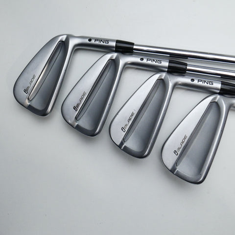 Used Ping iBlade Iron Set / 3 - PW / Regular Flex