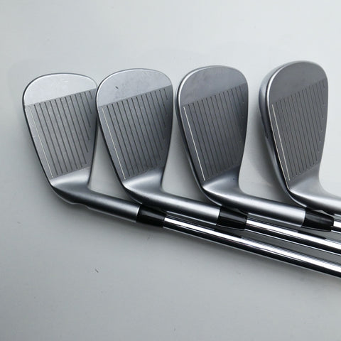 Used Ping iBlade Iron Set / 3 - PW / Regular Flex