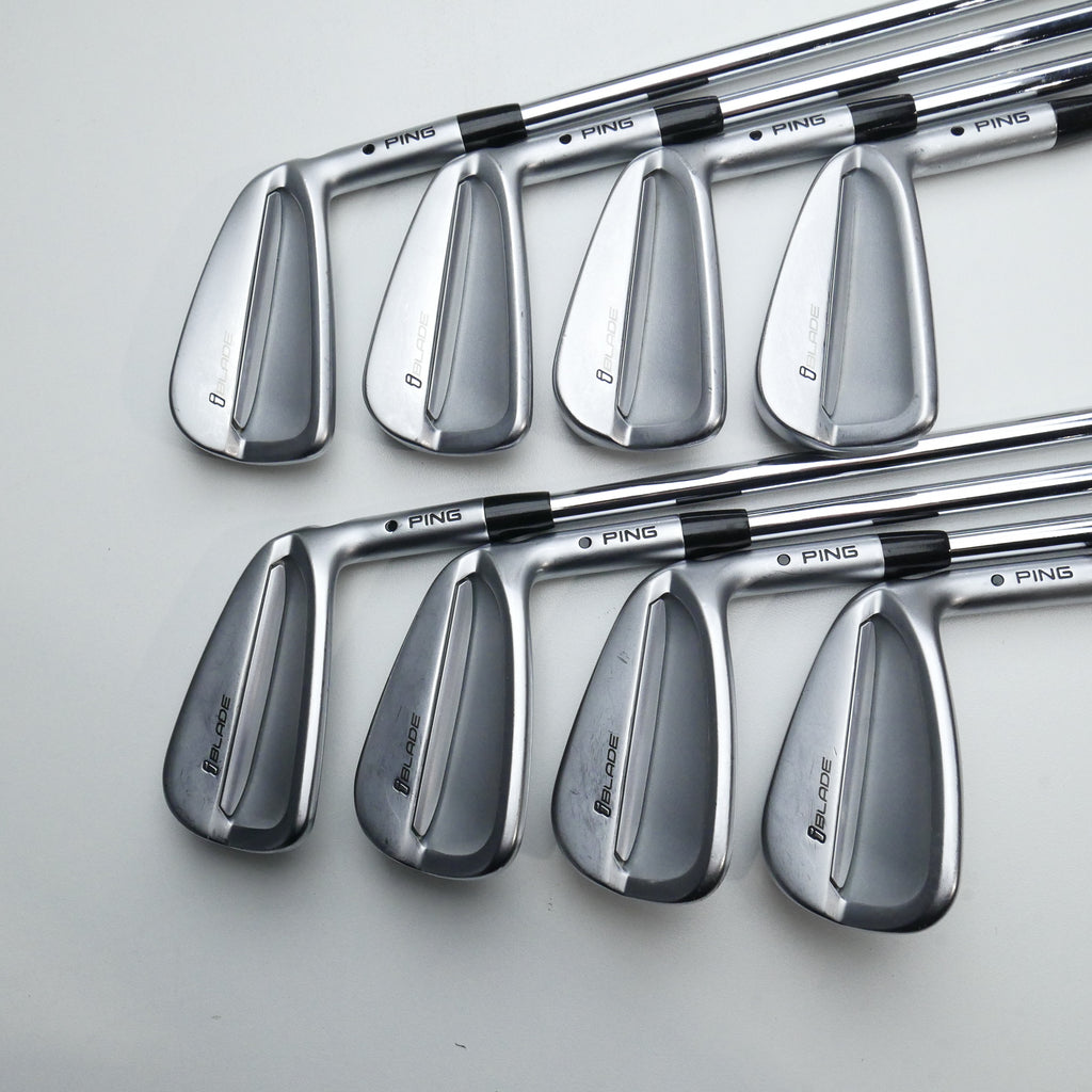 Used Ping iBlade Iron Set / 3 - PW / Regular Flex