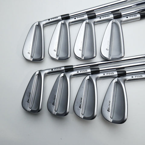 Used Ping iBlade Iron Set / 3 - PW / Regular Flex