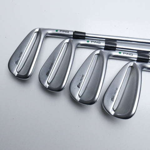 Used Ping iBlade Iron Set / 3 - PW / Stiff Flex