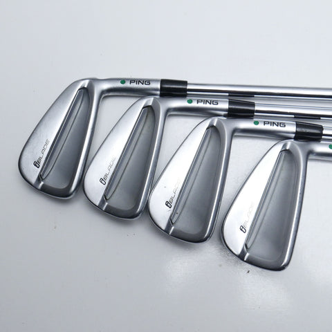 Used Ping iBlade Iron Set / 3 - PW / Stiff Flex