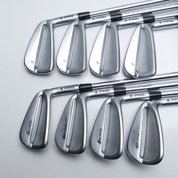 Used Ping iBlade Iron Set / 3 - PW / Stiff Flex