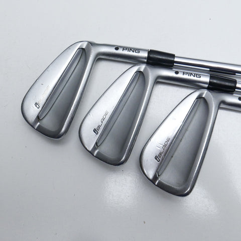 Used Ping iBlade Iron Set / 4 - 9 IRON / X-Stiff Flex