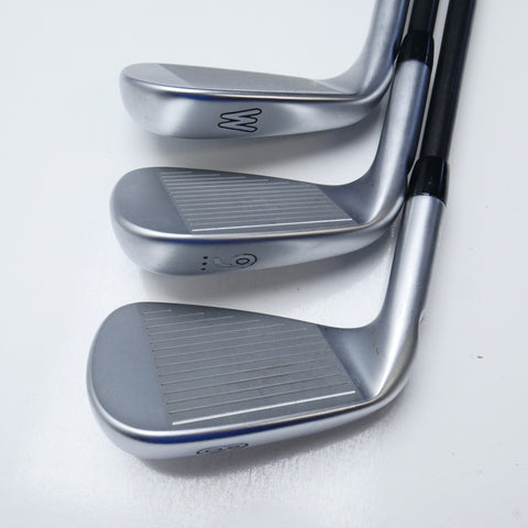 Used Ping iBlade Iron Set / 4 - PW / LA Golf L Series Stiff Flex