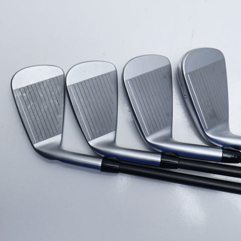 Used Ping iBlade Iron Set / 4 - PW / LA Golf L Series Stiff Flex