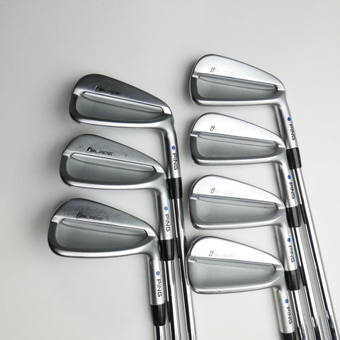 Used Ping iBlade Iron Set / 4 - PW / Stiff Flex