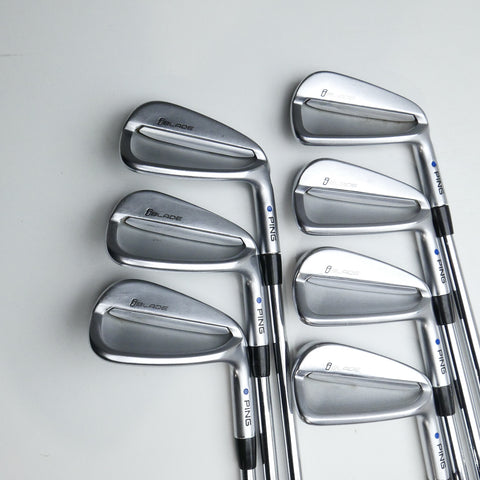 Used Ping iBlade Iron Set / 4 - PW / Stiff Flex