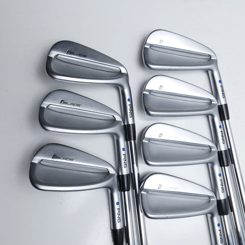 Used Ping iBlade Iron Set / 4 - PW / Stiff Flex