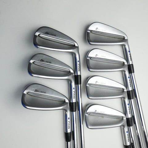 Used Ping iBlade Iron Set / 4 - PW / Stiff Flex