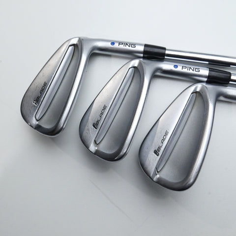 Used Ping iBlade Iron Set / 4 - PW / Stiff Flex