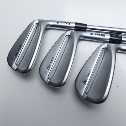 Used Ping iBlade Iron Set / 4 - PW / Stiff Flex