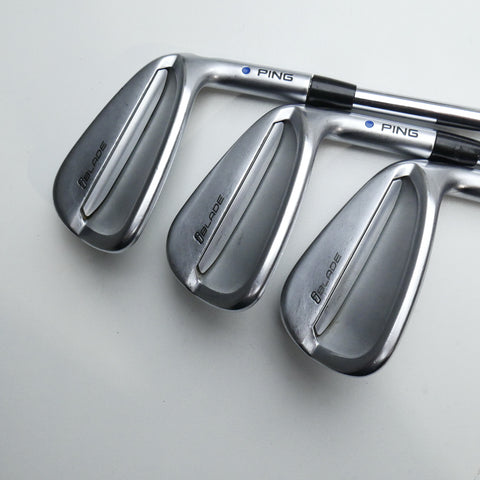 Used Ping iBlade Iron Set / 4 - PW / Stiff Flex