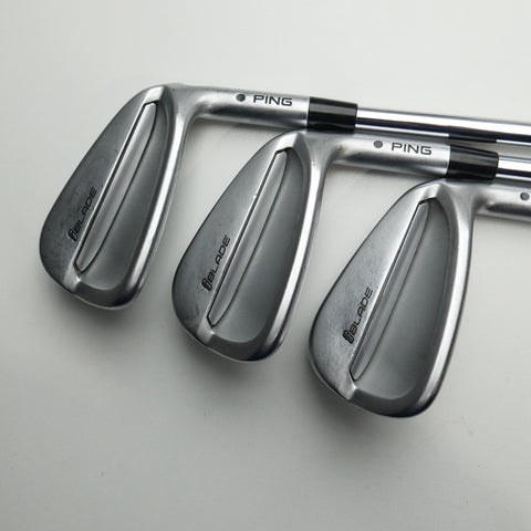 Used Ping iBlade Iron Set / 4 - PW / Stiff Flex