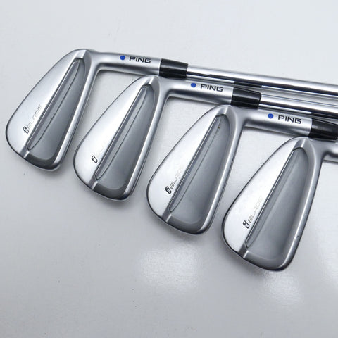 Used Ping iBlade Iron Set / 4 - PW / Stiff Flex