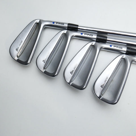 Used Ping iBlade Iron Set / 4 - PW / Stiff Flex