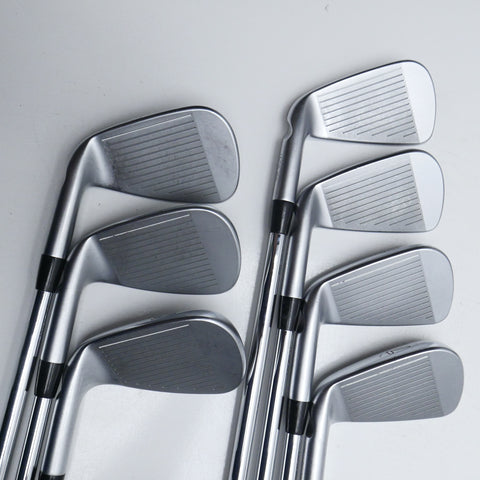 Used Ping iBlade Iron Set / 4 - PW / Stiff Flex