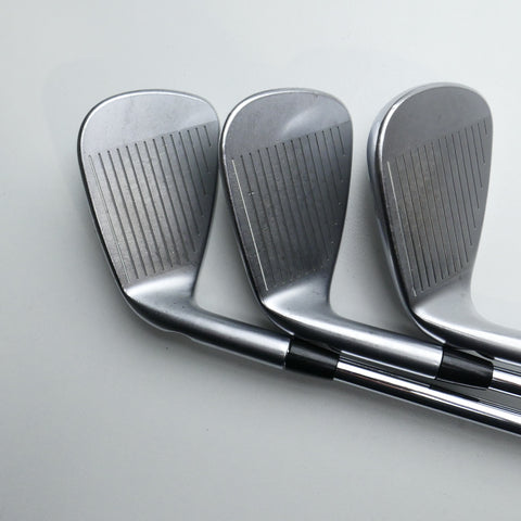 Used Ping iBlade Iron Set / 4 - PW / Stiff Flex
