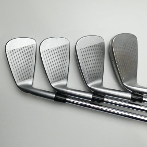 Used Ping iBlade Iron Set / 4 - PW / Stiff Flex