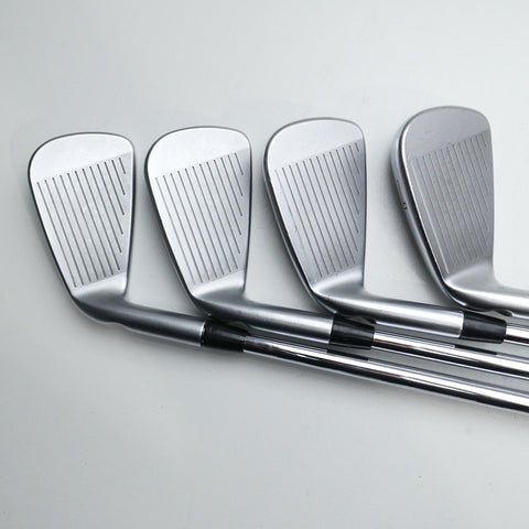 Used Ping iBlade Iron Set / 4 - PW / Stiff Flex
