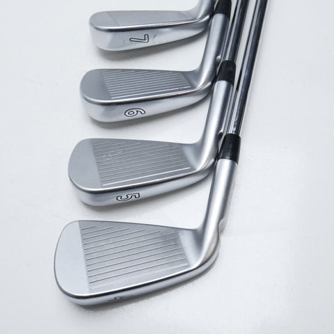 Used Ping iBlade Iron Set / 4 - PW / Stiff Flex