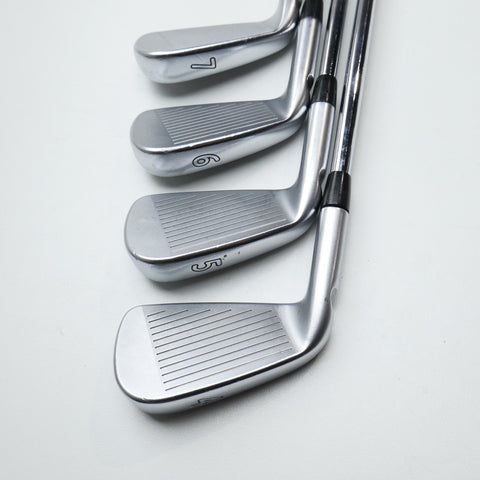 Used Ping iBlade Iron Set / 4 - PW / Stiff Flex