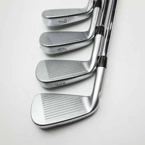 Used Ping iBlade Iron Set / 4 - PW / Stiff Flex