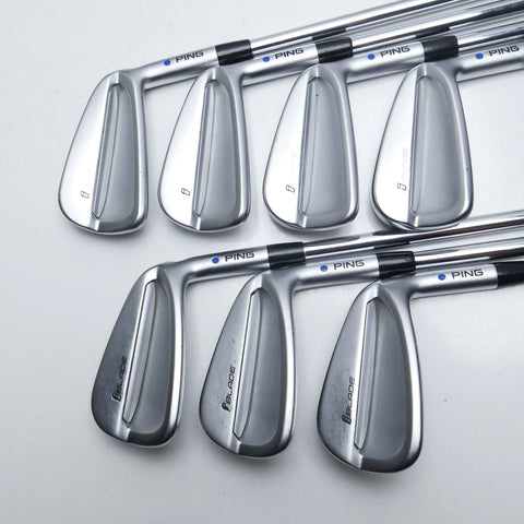Used Ping iBlade Iron Set / 4 - PW / Stiff Flex