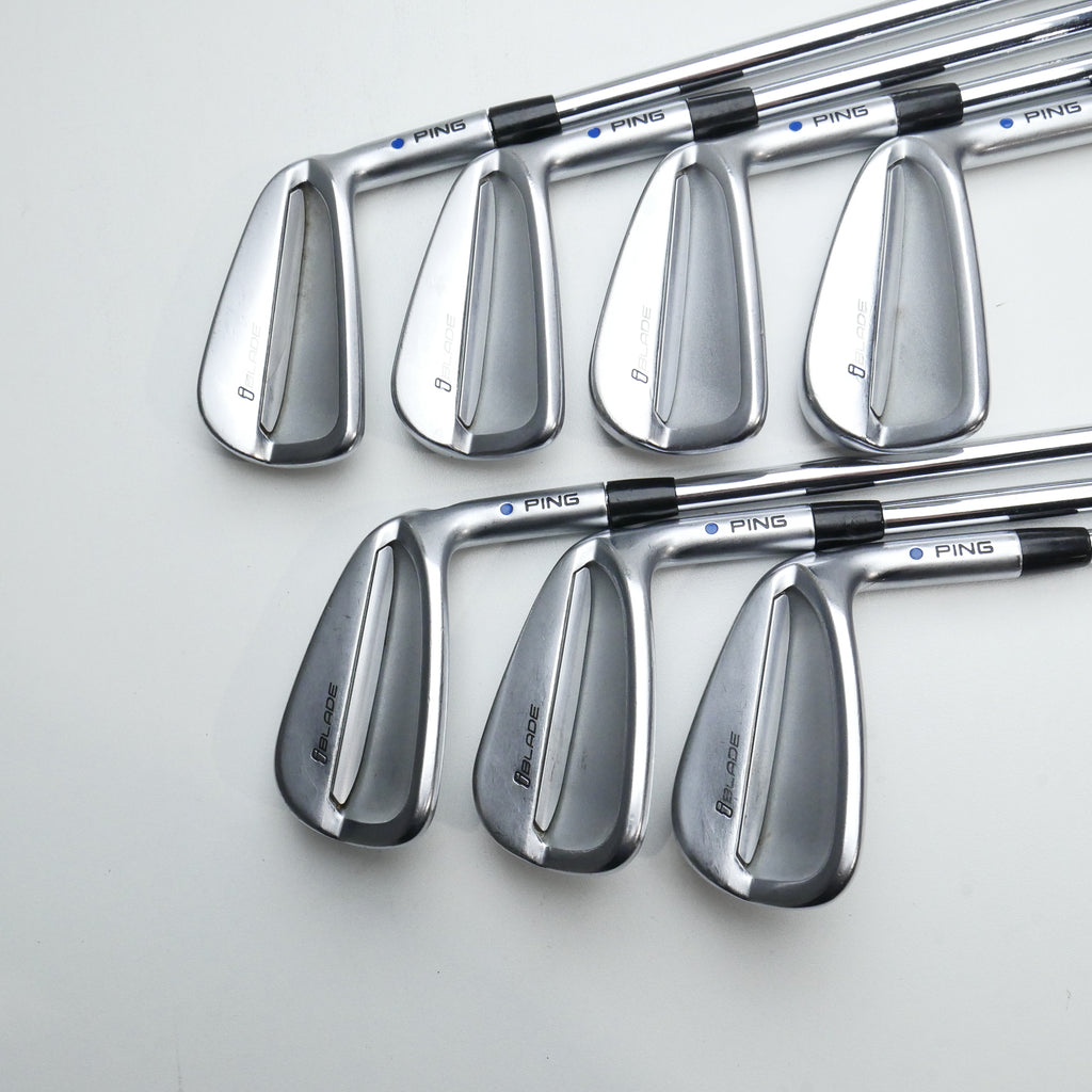 Used Ping iBlade Iron Set / 4 - PW / Stiff Flex