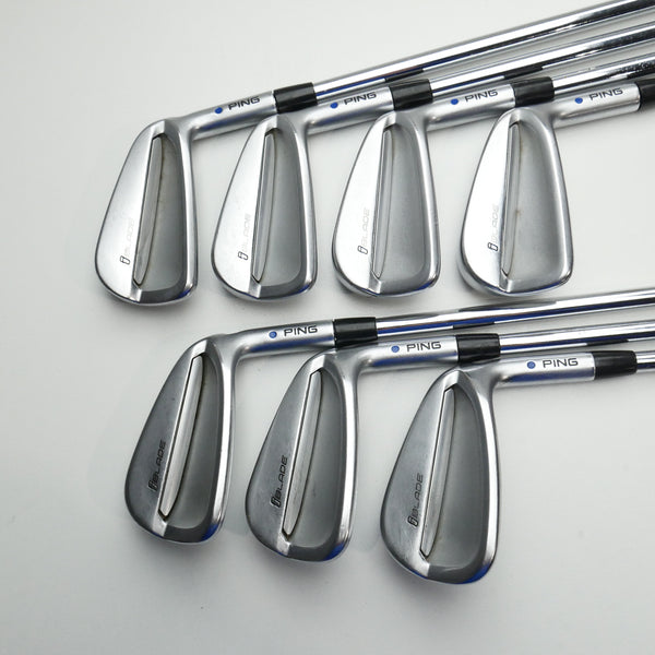 Used Ping iBlade Iron Set / 4 - PW / Stiff Flex
