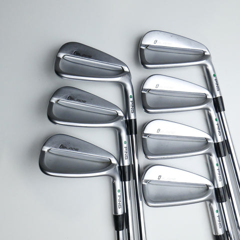 Used Ping iBlade Iron Set / 4 - PW / X-Stiff Flex